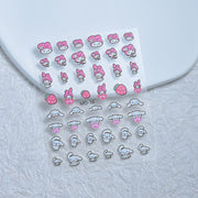 Nail Art Stickers - MO-36