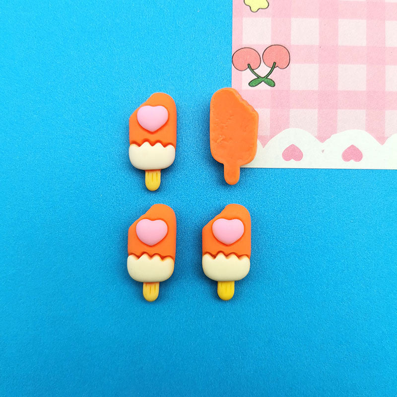 #313-320 2PCS Ice Cream Nail Charm