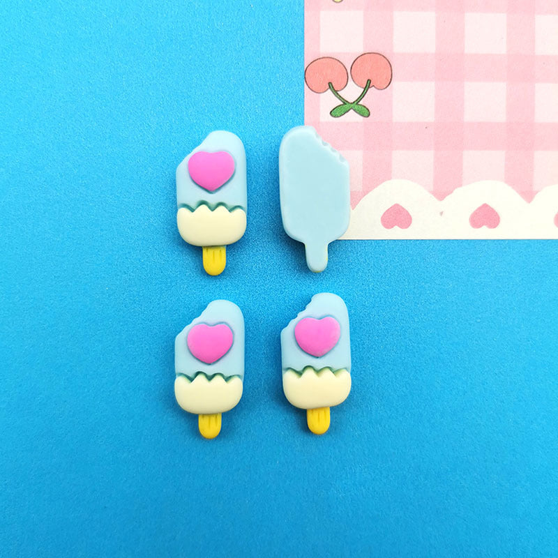 #313-320 2PCS Ice Cream Nail Charm