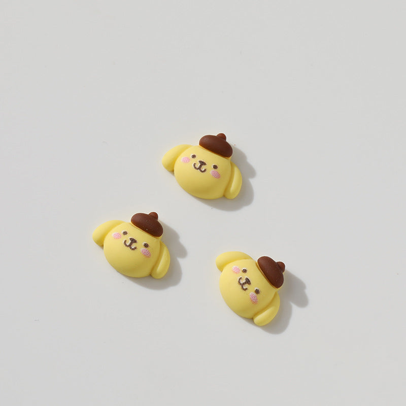 #321-325 2PCS Cheeky Friends Charm