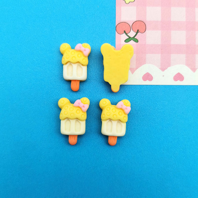 #313-320 2PCS Ice Cream Nail Charm