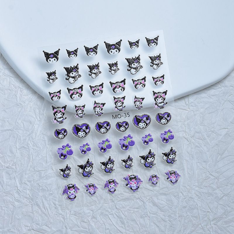 Nail Art Stickers - MO-35