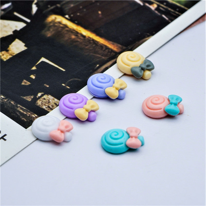 #289-294 2PCS Lollipop Nail Charm