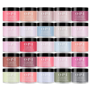 OPI 25 NEW Dipping Powder Colors
