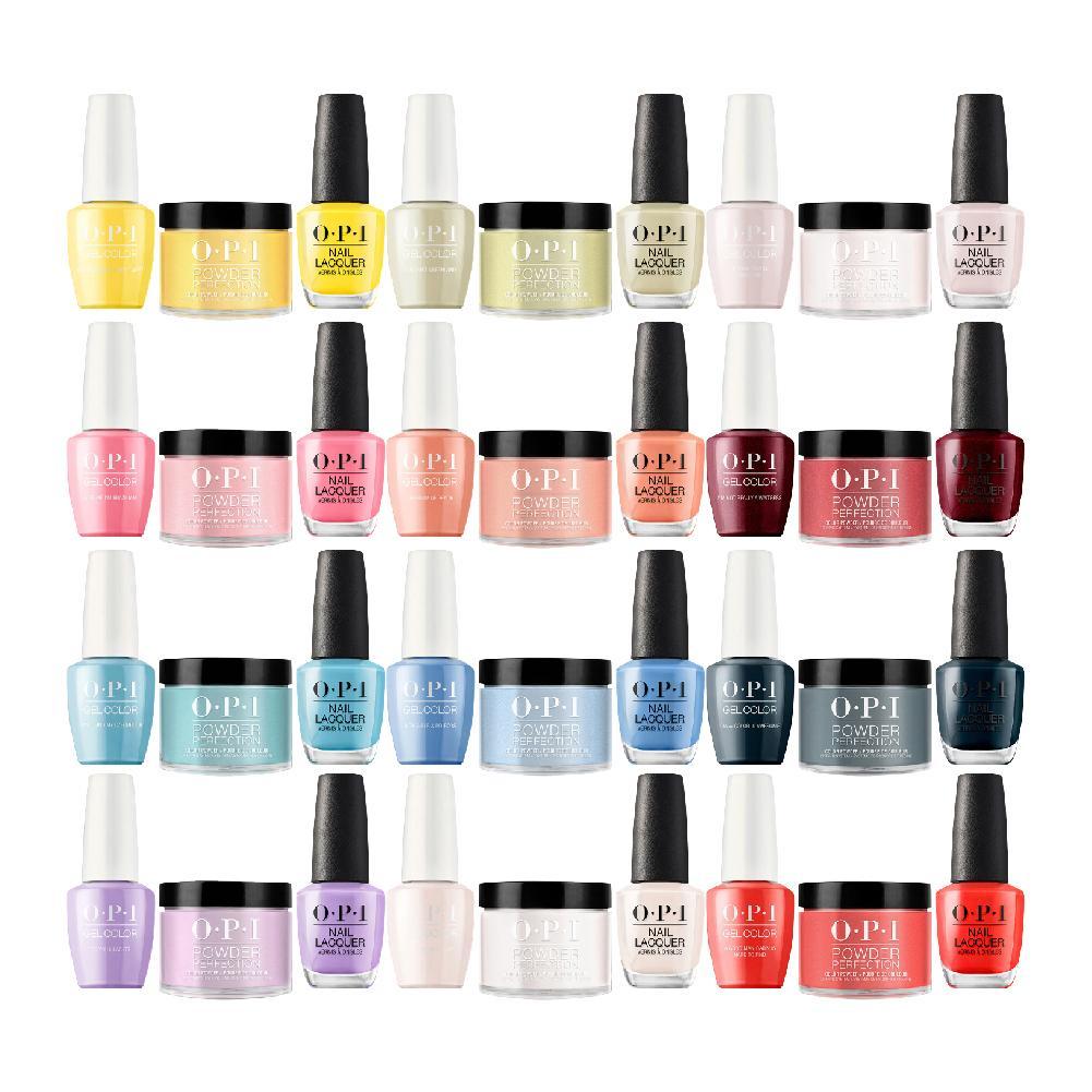 OPI One Line 3-in-1 (105 colors)