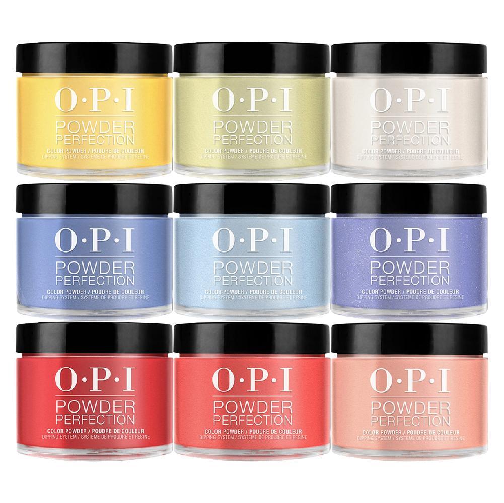 OPI 51 Dipping Powder Colors