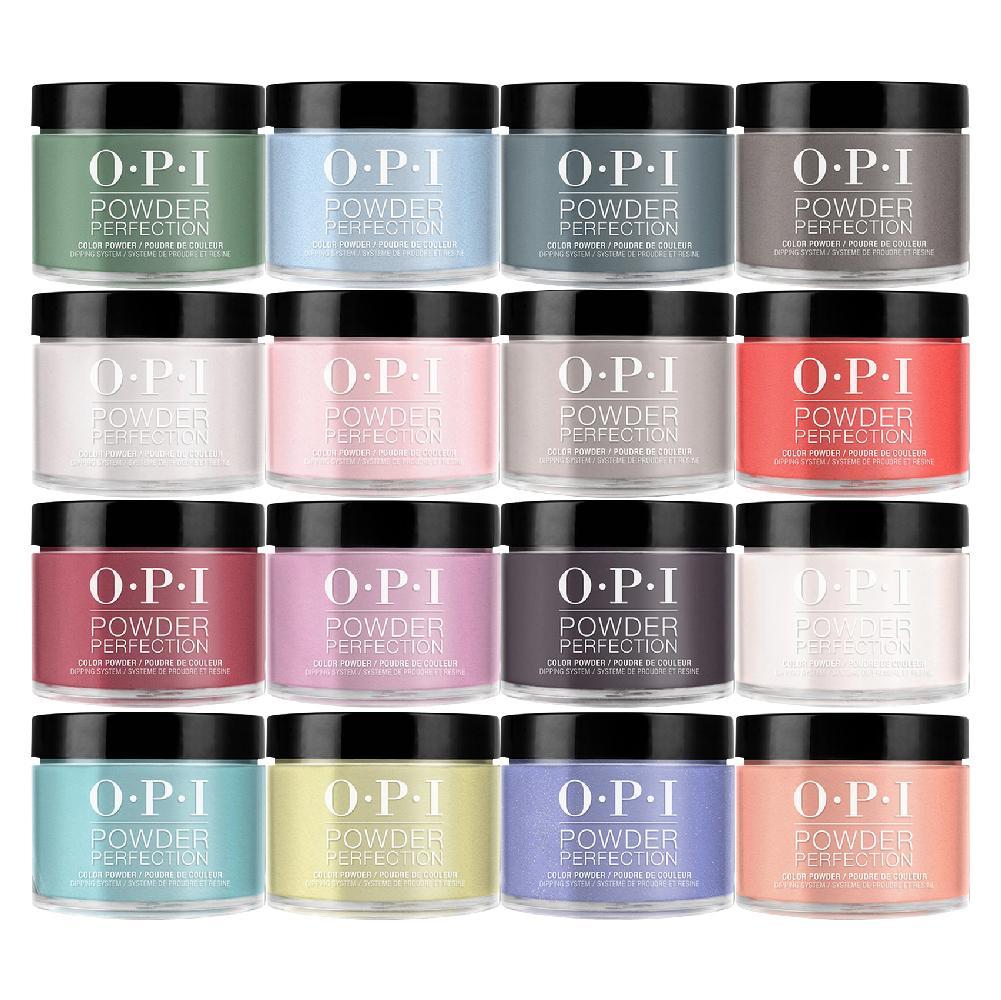  OPI 125 Dipping Powder Colors