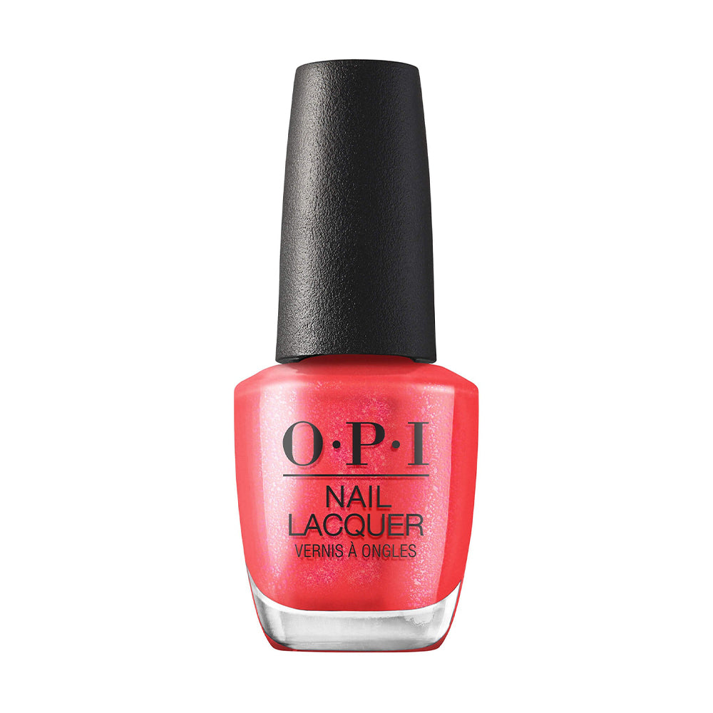 OPI S10 Left Your Texts On Red - Nail Lacquer 0.5oz