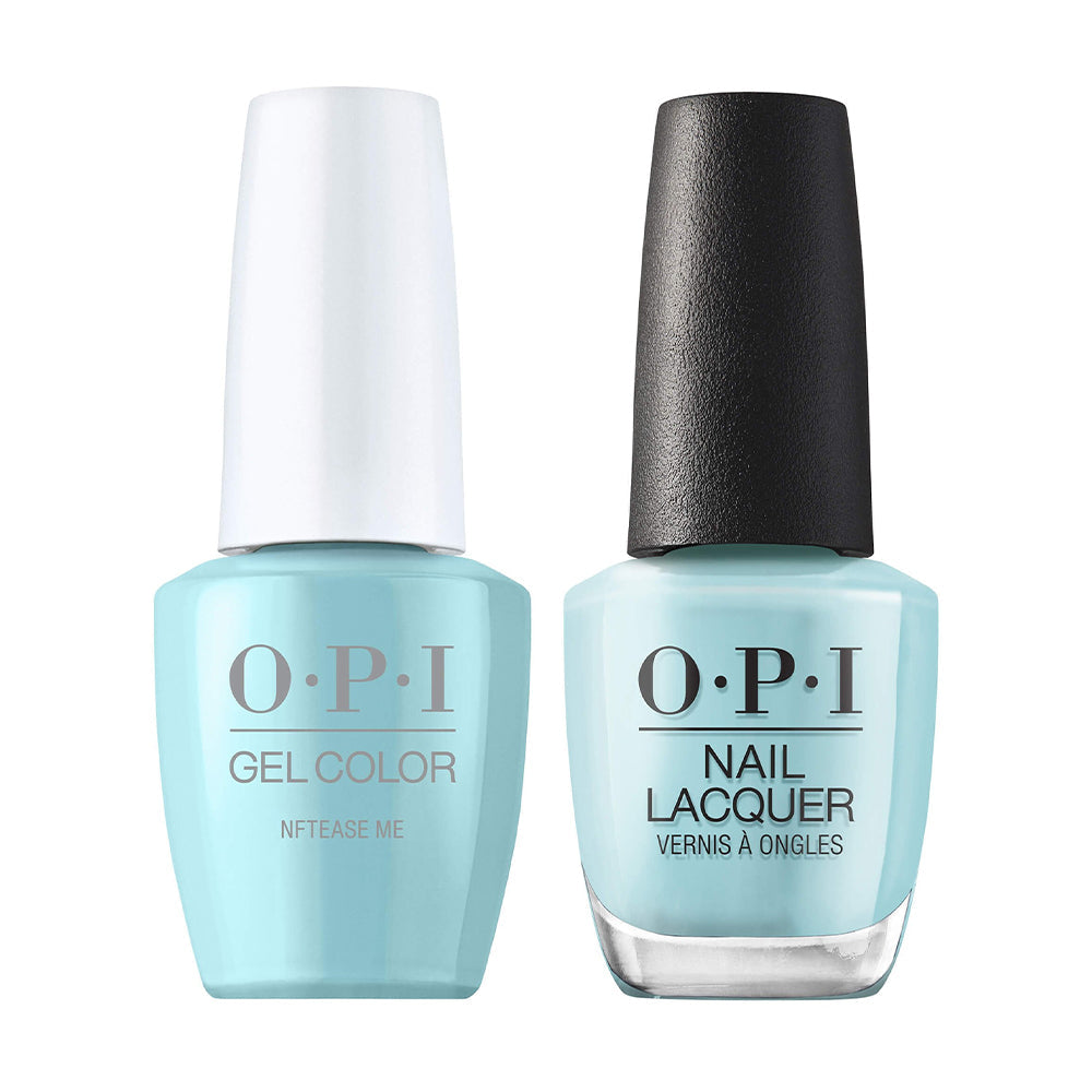 OPI Gel Nail Polish Duo - S06 NFTease Me