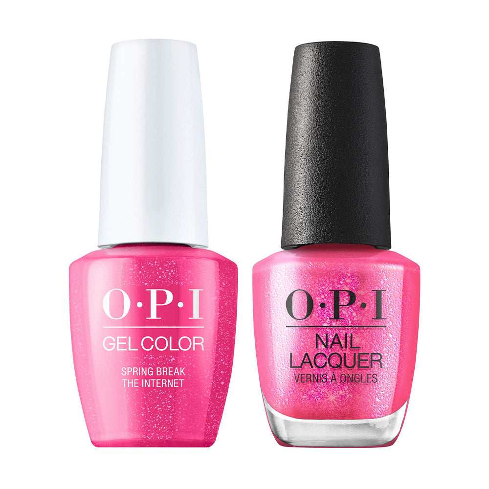 OPI Gel Nail Polish Duo - S09 Spring Break The Internet
