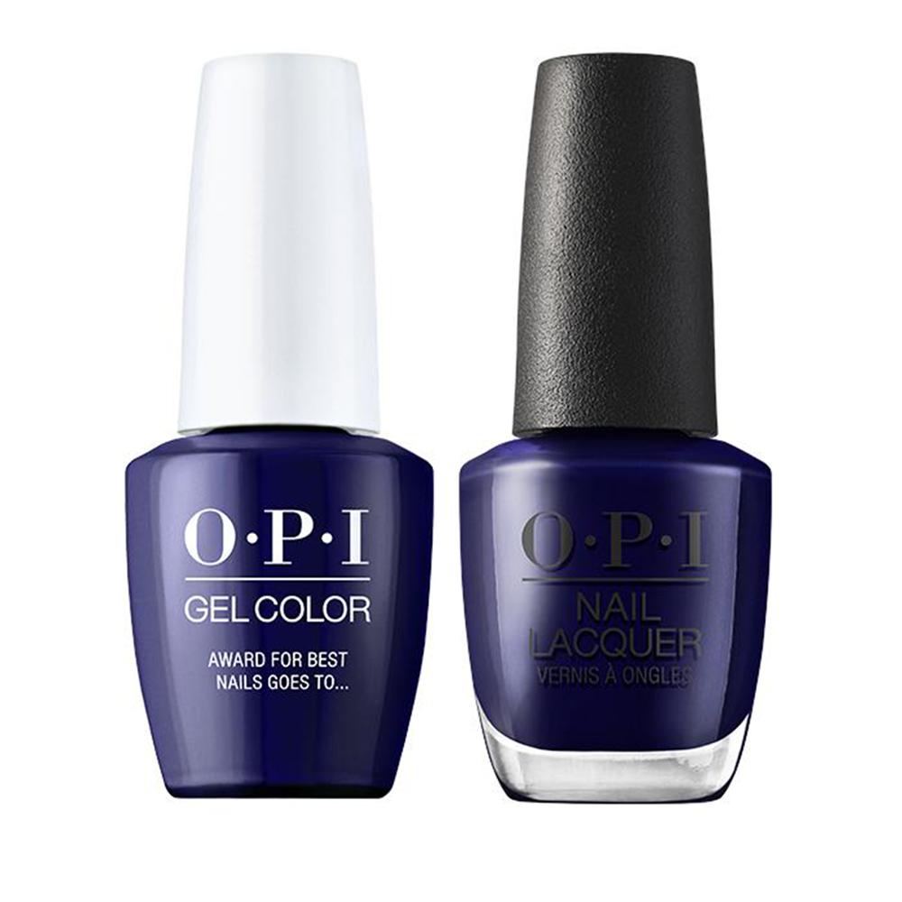 OPI Gel Nail Polish Duo - H009 Award for Best Nails goes to…