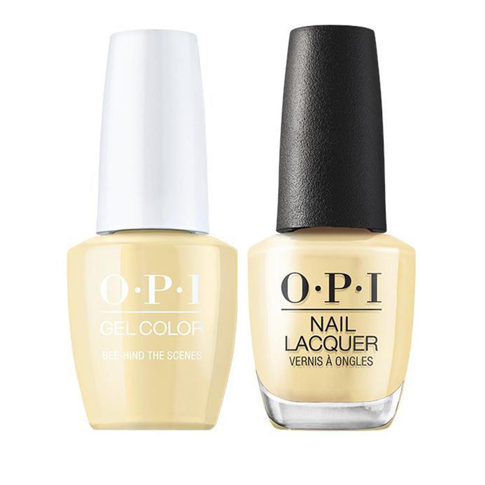 OPI Gel Nail Polish Duo - H005 Bee-hind the Scenes