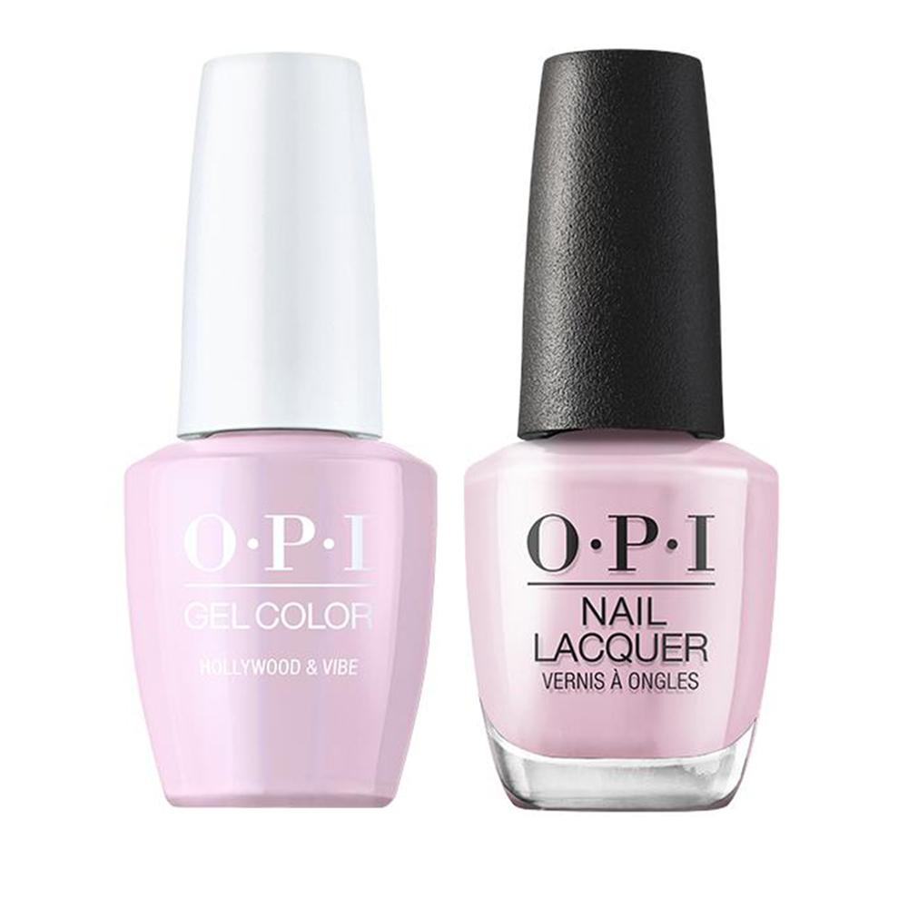 OPI Gel Nail Polish Duo - H004 Hollywood & Vibe