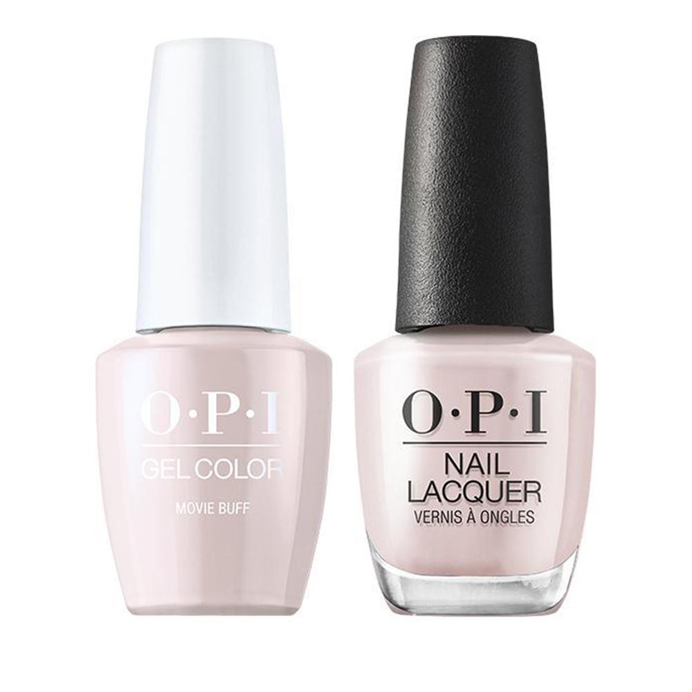 OPI Gel Nail Polish Duo - H003 Movie Buff