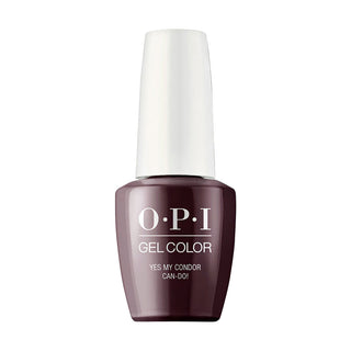 OPI Gel Polish Purple Colors - P41 Yes My Condor Can-do!
