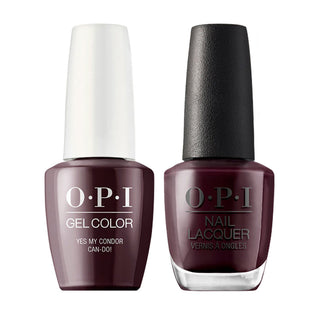 OPI Gel Nail Polish Duo Purple Colors - P41 Yes My Condor Can-do!
