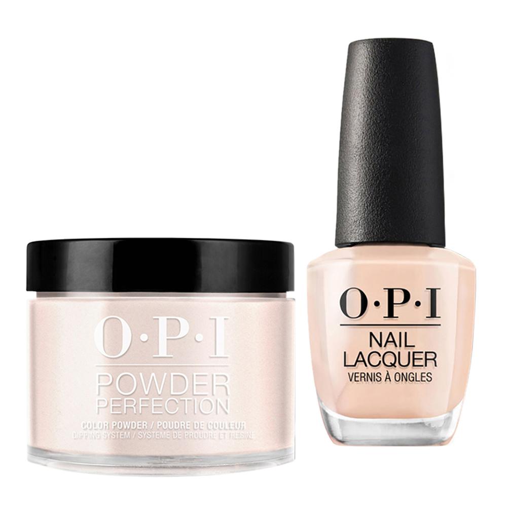 OPI P61 Samoan Sand - Dip & Lacquer Combo