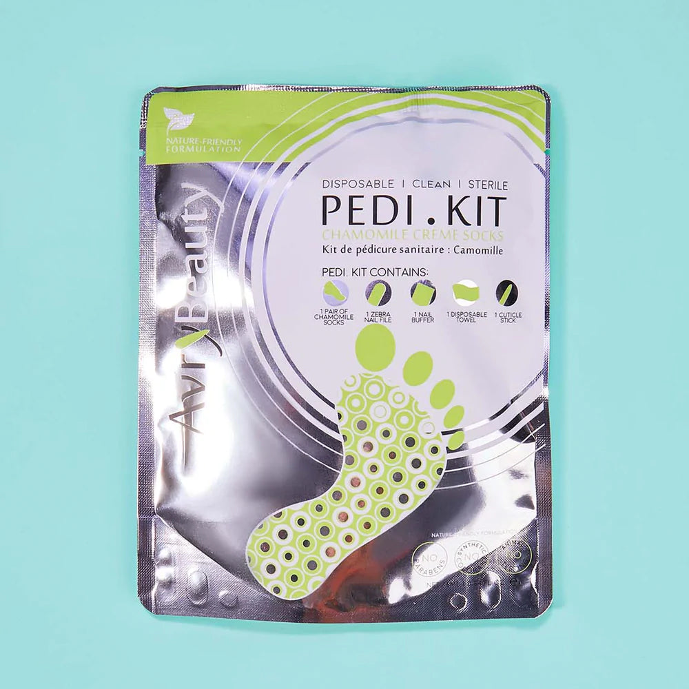 AVRY BEAUTY Pedi Kit - Chamomile