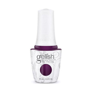 Gelish Nail Colours - Purple Gelish Nails - 866 Plum And Done - 1110866