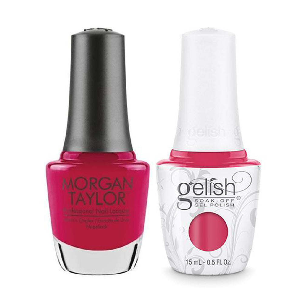 Gelish GE 022 - Pretter In Pink - Gelish & Morgan Taylor Combo 0.5 oz