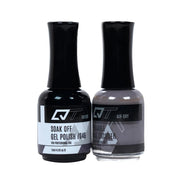 QT 046 - QT Gel Polish & Matching Nail Lacquer Duo Set - 0.5oz