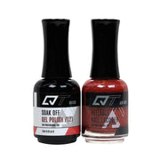 QT 121 - QT Gel Polish & Matching Nail Lacquer Duo Set - 0.5oz