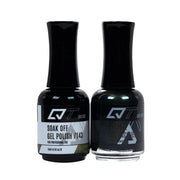 QT 143 - QT Gel Polish & Matching Nail Lacquer Duo Set - 0.5oz