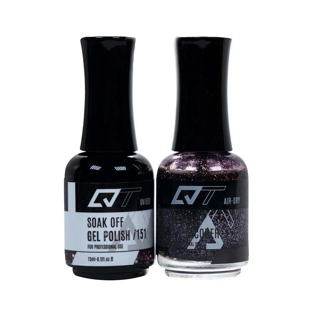 QT 151 - QT Gel Polish & Matching Nail Lacquer Duo Set - 0.5oz