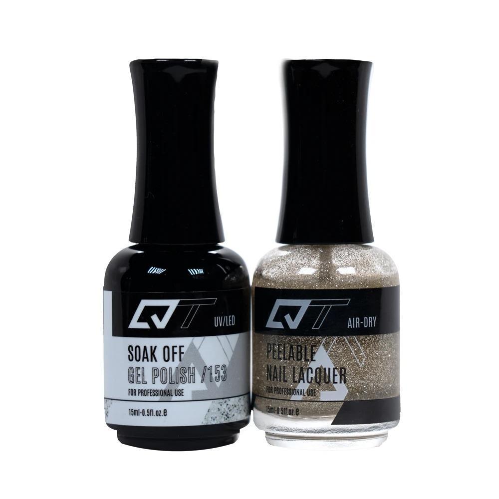 QT 153 - QT Gel Polish & Matching Nail Lacquer Duo Set - 0.5oz