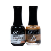 QT 159 - QT Gel Polish & Matching Nail Lacquer Duo Set - 0.5oz