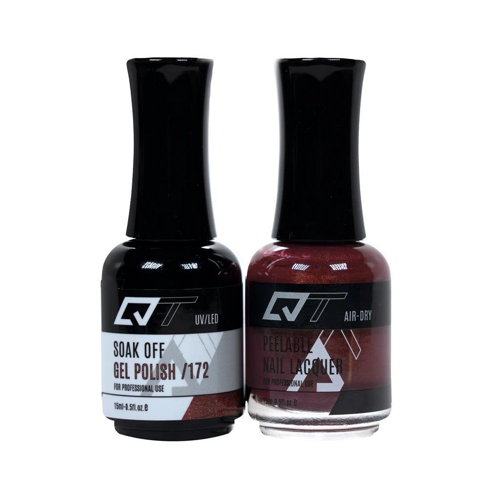 QT 172 - QT Gel Polish & Matching Nail Lacquer Duo Set - 0.5oz