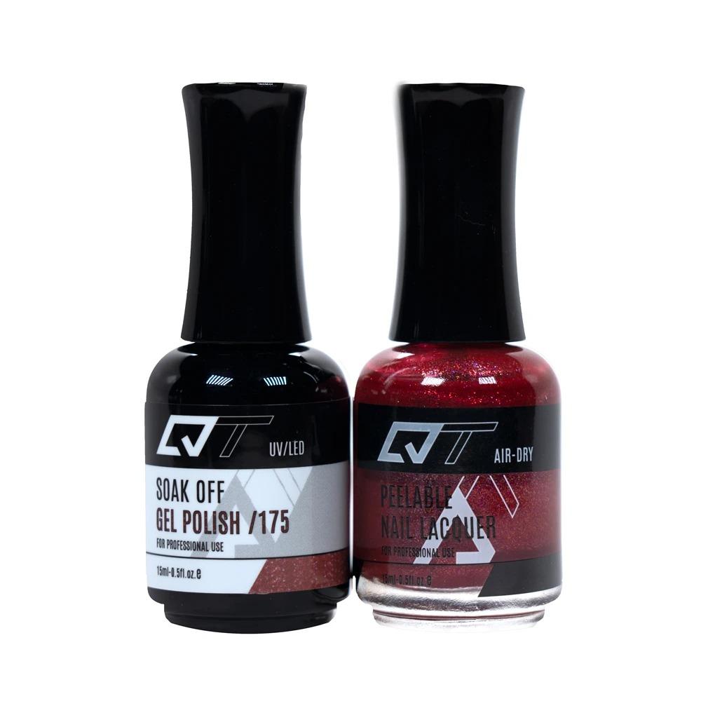 QT 175 - QT Gel Polish & Matching Nail Lacquer Duo Set - 0.5oz