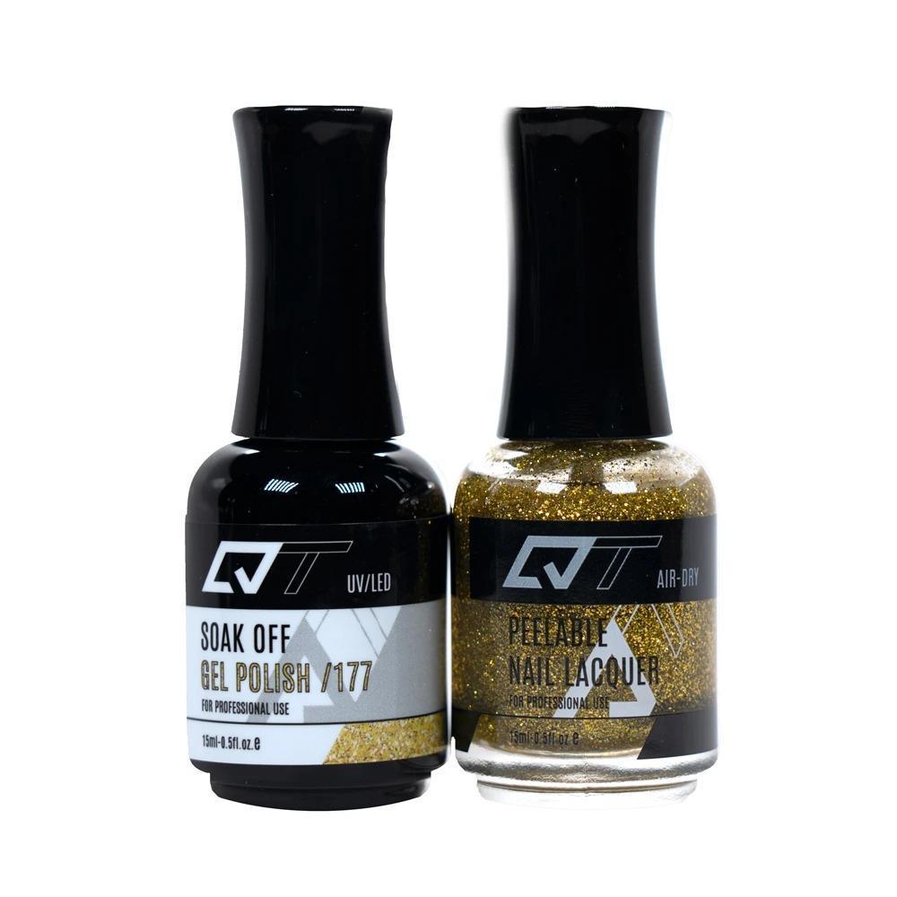 QT 177 - QT Gel Polish & Matching Nail Lacquer Duo Set - 0.5oz