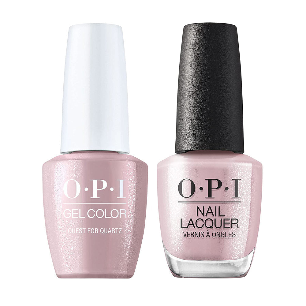 OPI Gel Nail Polish Duo - D50 | Quest for Quartz