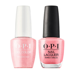OPI Gel Nail Polish Duo Pink Colors - R44 Princesses Rule!