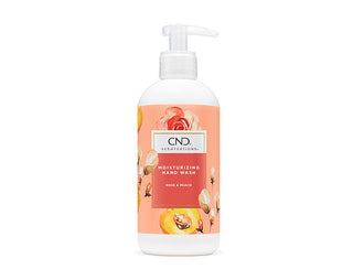 CND "SCENTSATIONS" Hand Washes - Rose & Peach