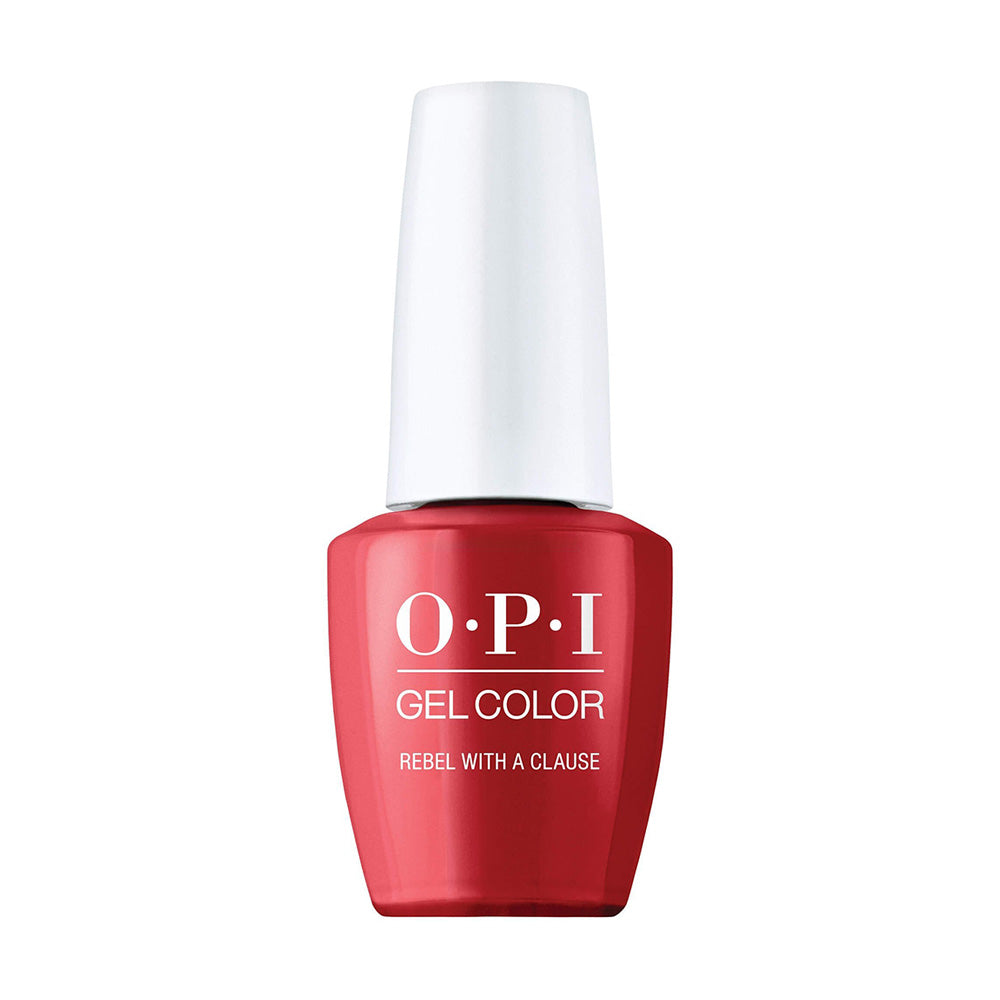 OPI Gel Nail Polish - HPQ05 Rebel With A Clause