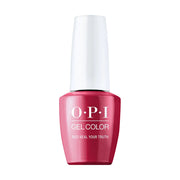 OPI F07 Red-veal Your Truth - OPI Gel Polish 0.5oz