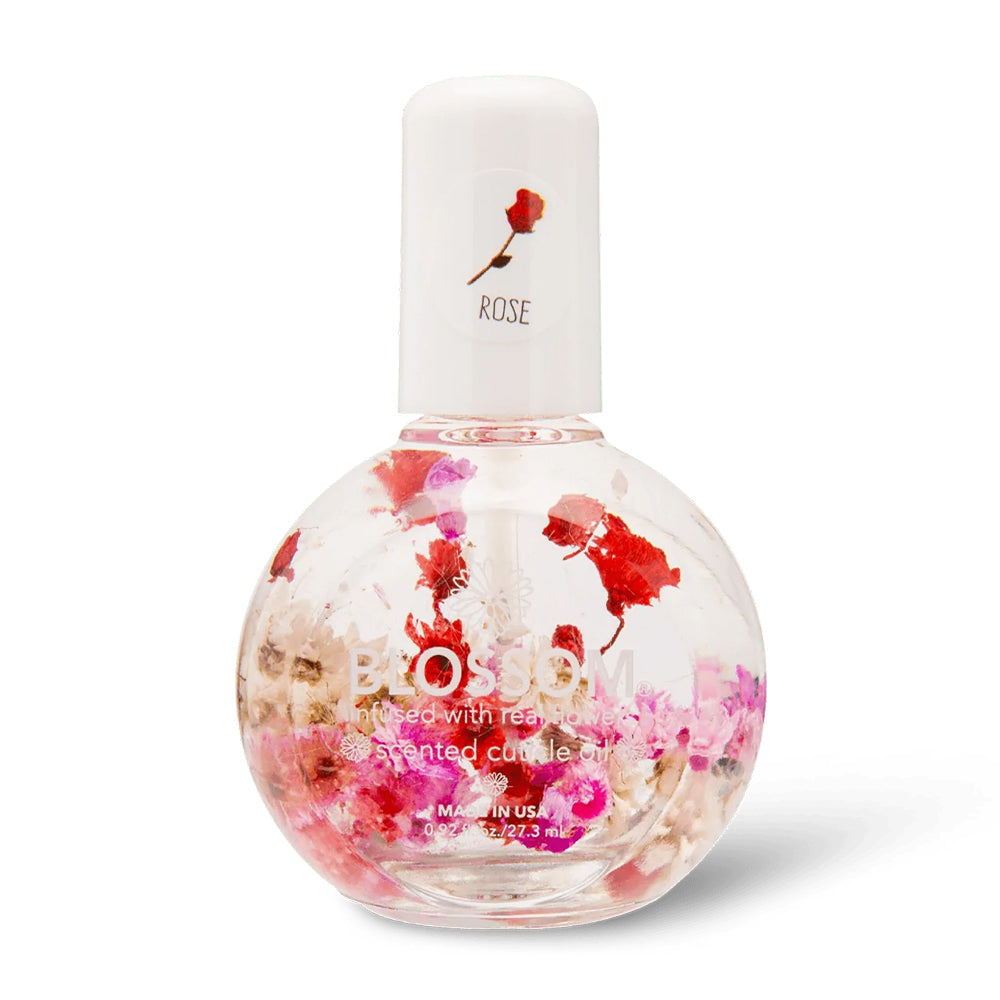 Blossom Cuticle Oil - Floral Scent - Rose 1oz