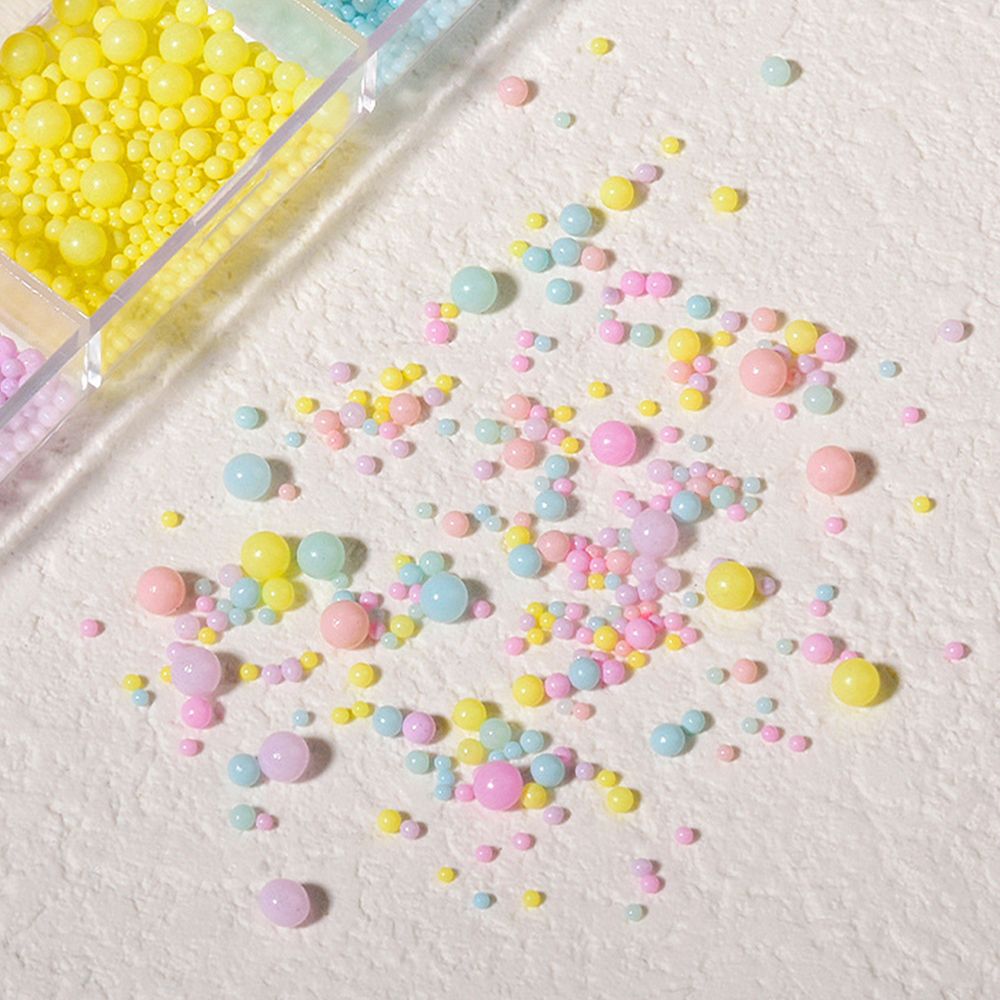 Macarone Colorful Foam Balls Mixed Size 02