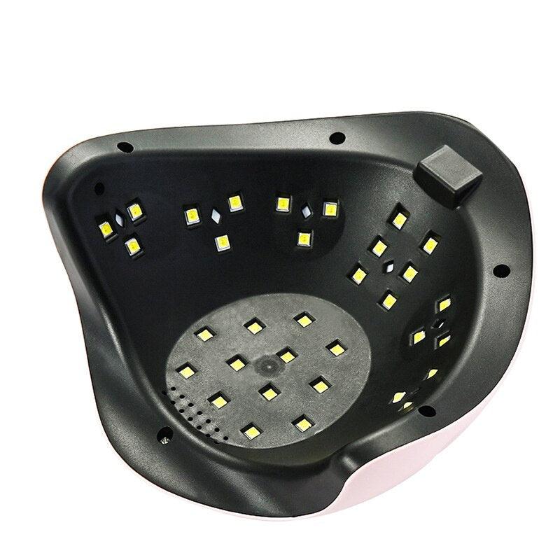 LED/UV Nail Lamps 108W 5X Plus - Pink