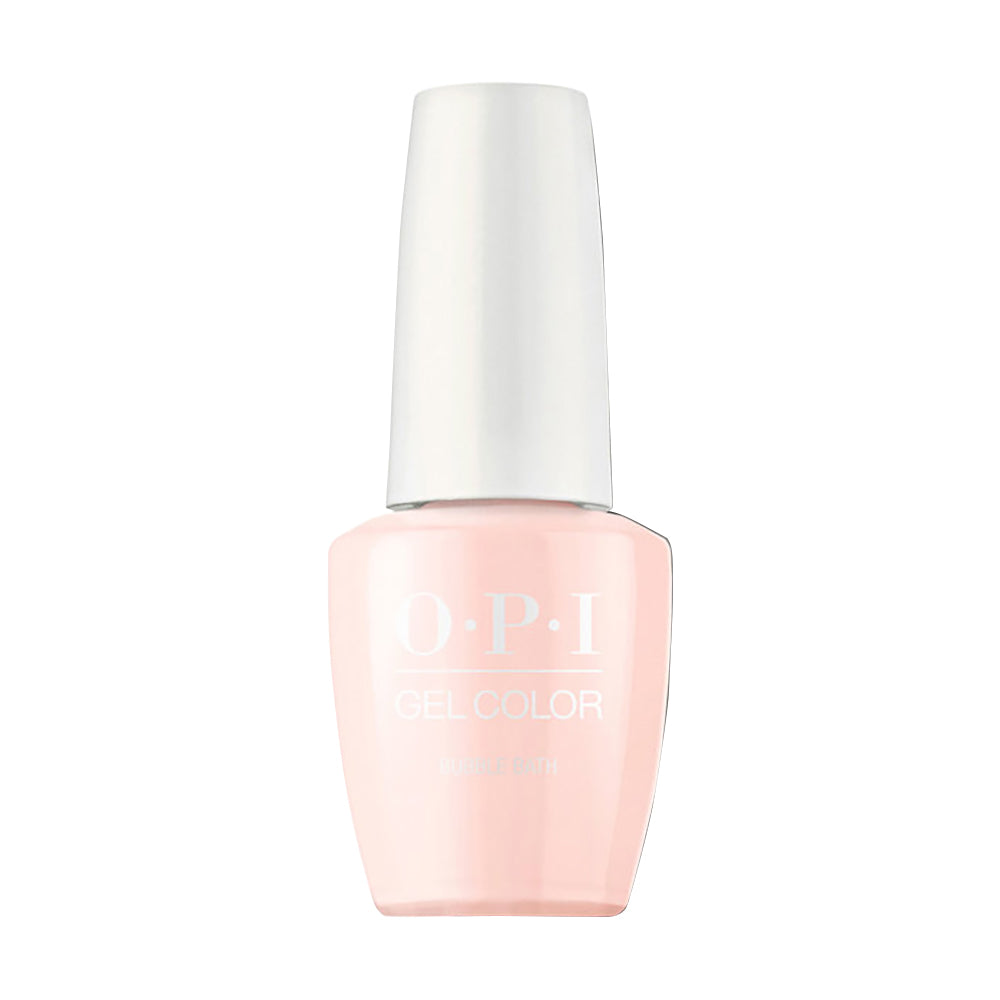 OPI Gel Polish Pink Colors - S86 Bubble Bath