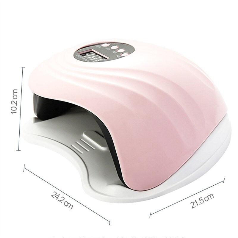 LED/UV Nail Lamps 108W 5X Plus - Pink