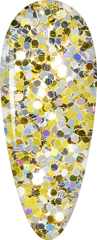 LDS Glitter Nail Art - DSD03 0.5 oz