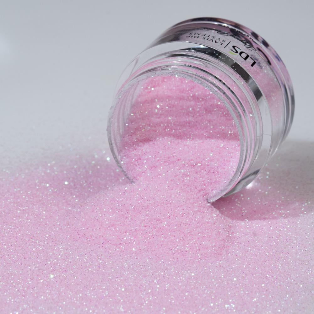 LDS Sprinkle Glitter Nail Art - SP01 - Cotton Candy - 0.5 oz