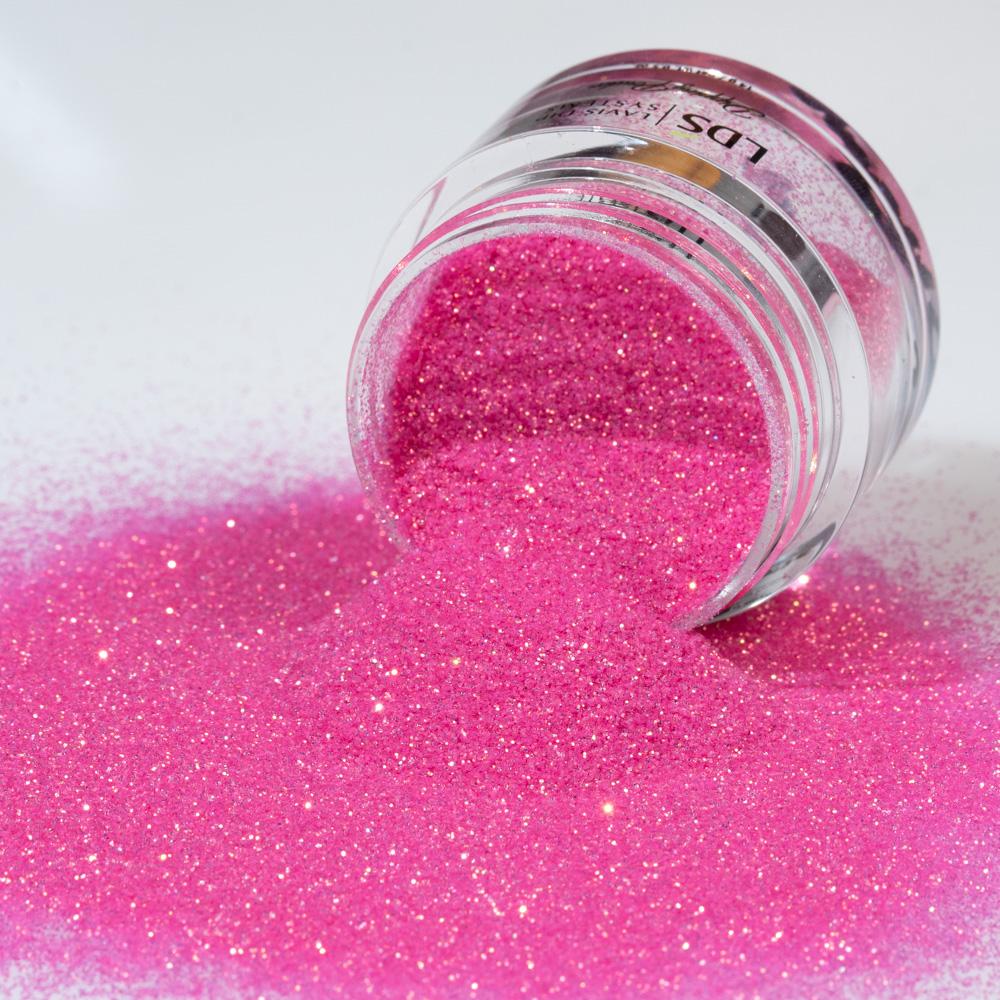 LDS Sprinkle Glitter Nail Art - SP06 - Love Letter - 0.5 oz