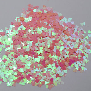 LDS Sweet Heart Glitter Nail Art - SH01 - Lovey Dovey - 0.5 oz