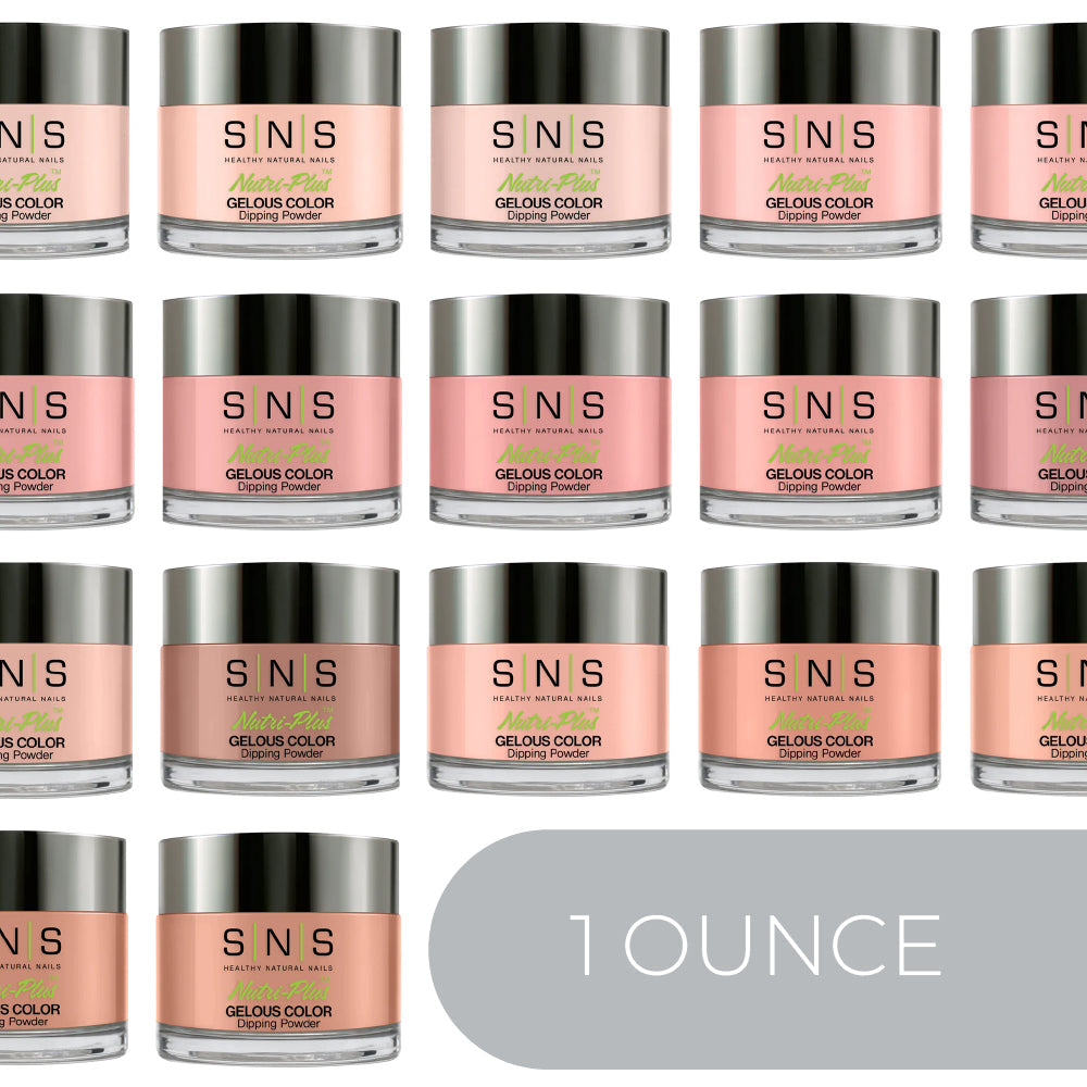 SNS Satin & Lace Collection - 1oz/ea (24 Colors): SL01 - SL24