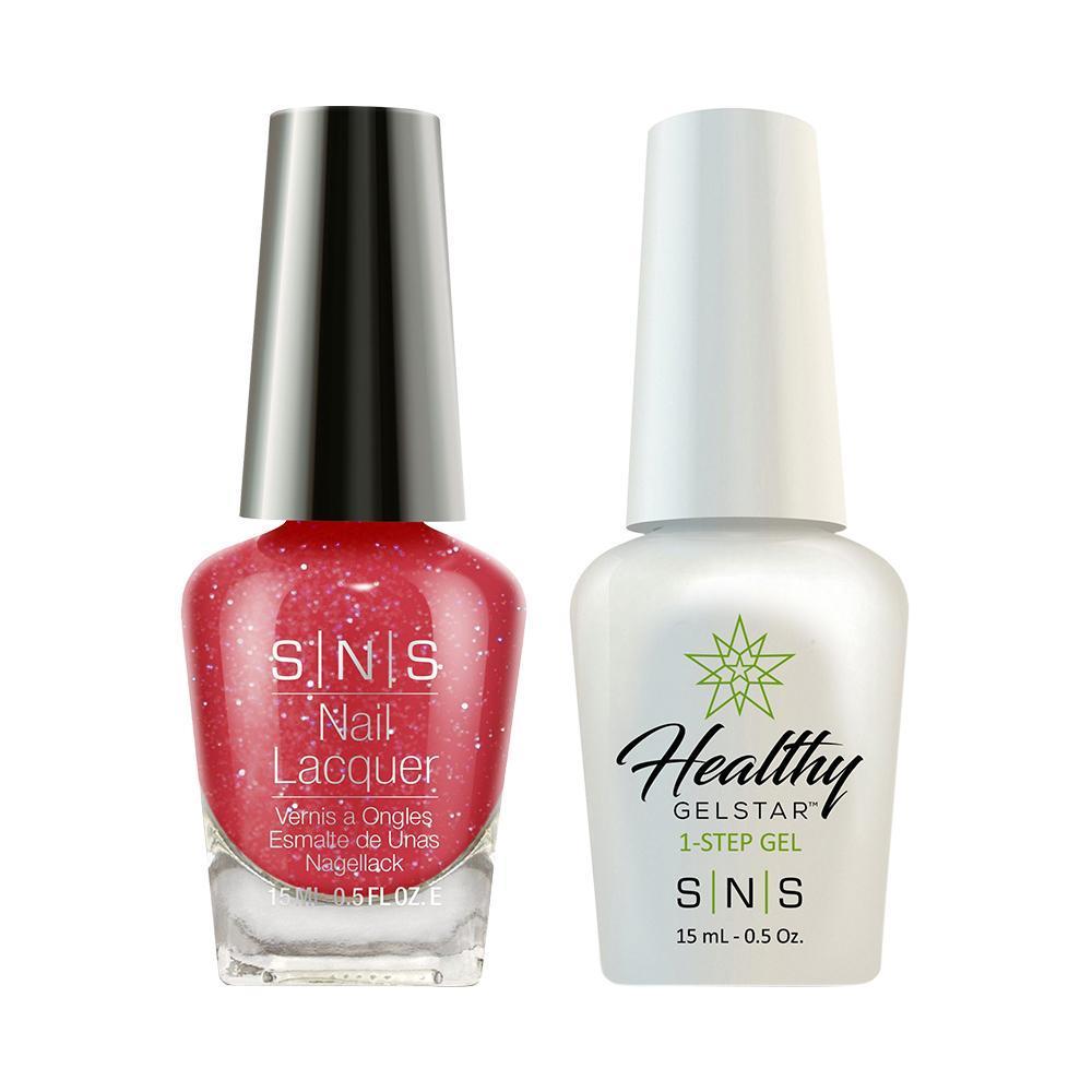 SNS Gel Nail Polish Duo - BD03 Gin & Tunic