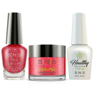 SNS 3 in 1 - BD03 - Gin & Tunic - Dip (1.5oz), Gel & Lacquer Matching